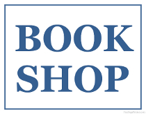 Book Shop Sign