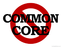 No Commom Core Math Sign