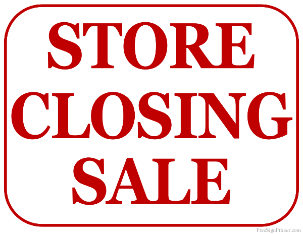 amazon-p15sce-store-closing-everything-must-go-window-sale-sign-posters-retail-business