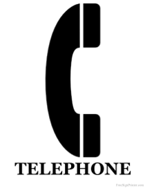 Telephone Available Sign