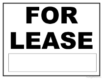 Printable Room For Rent Sign – Free Printable Signs